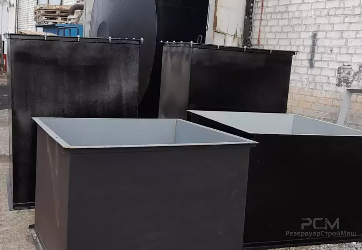 Изготовление и доставка подземного резервуара РГСП-100 м3